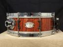  African Bubinga (4 ½ x 12), Black Nickel, Vintage Chrome, Hand Rubbed Finish
