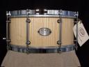 White Ash (6 x 13), Vintage Chrome, Satin Finish