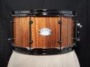 Hawaiian Koa (7 x 13), Black Nickel, French Polish Finish