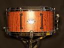 Bubinga (6 Â½ x 13), Black Nickel, Die-Cast Chrome, Hand Rubbed Finish