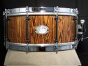 Cocobolo (6 x 14), Black Nickel, Vintage Chrome, French Polish Finish