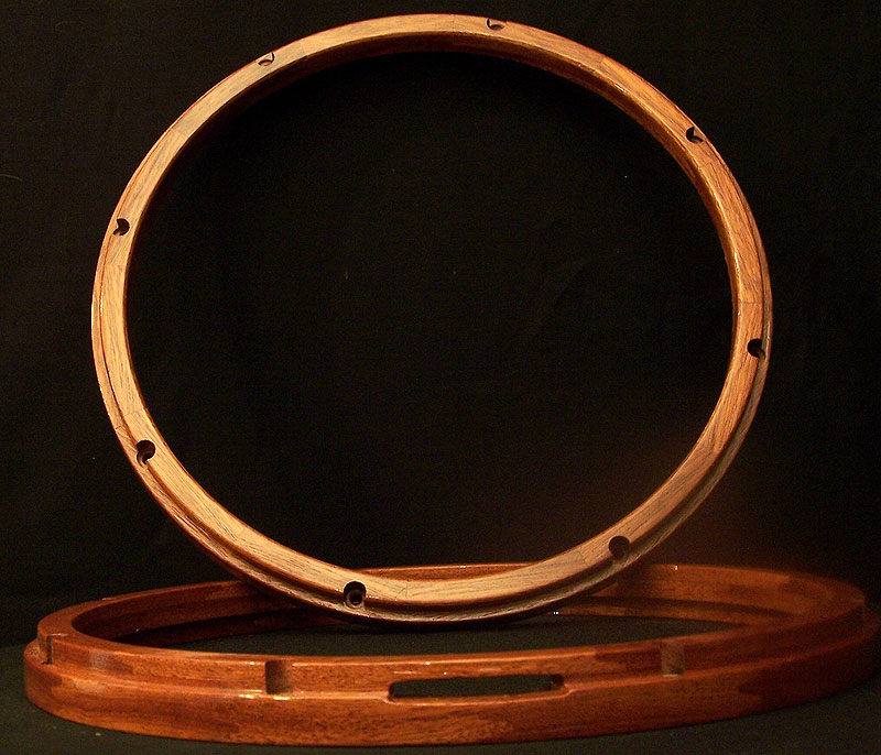 Our custom hoops feature